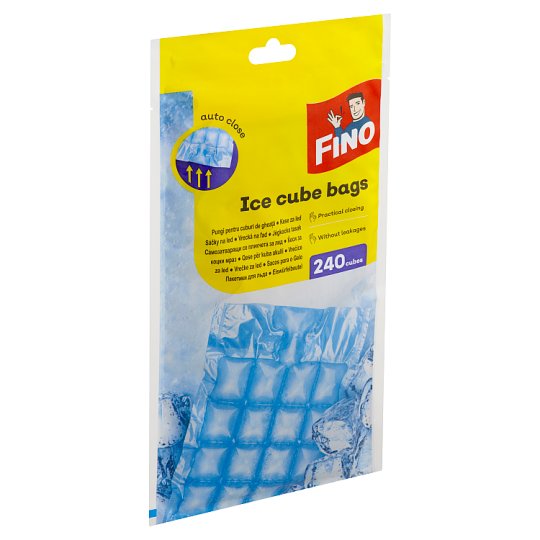 Tesco Easy Seal Ice Cube Bags 10'S - Tesco Groceries