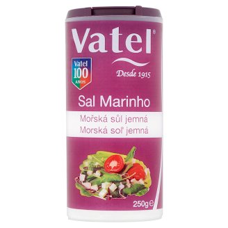 Vatel Mořská sůl jemná 250g