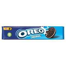 Oreo Original Cocoa Biscuits with Filling with Vanilla Flavour 110g