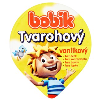 Bobík Tvarohový vanilkový 80g