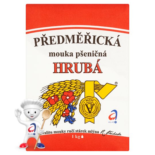 Mlýny J. Voženílek Předměřická Coarsely Ground Wheat Flour 1kg