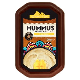 Hedvábná Stezka Hummus cizrnová pomazánka s mangem 100g