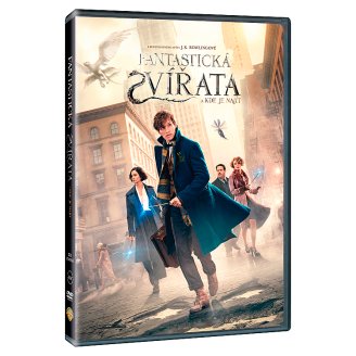 DVD Fantastická zvířata a kde je najít