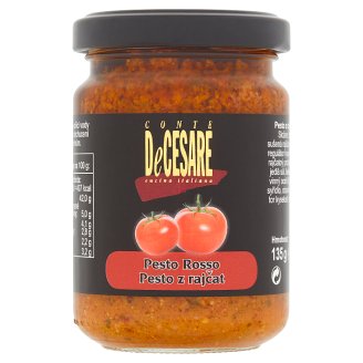 Conte DeCesare Pesto z rajčat 135g