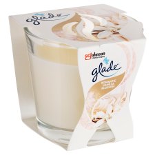 Glade Romantic Vanilla Blossom Mini Candle 70g