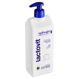 Lactovit Original Vyživující tělové mléko 400ml