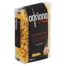 Adriana Pasta Eliché těstoviny semolinové sušené 500g
