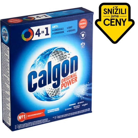Calgon Original Power 3in1 Powder 10 Washes 500g