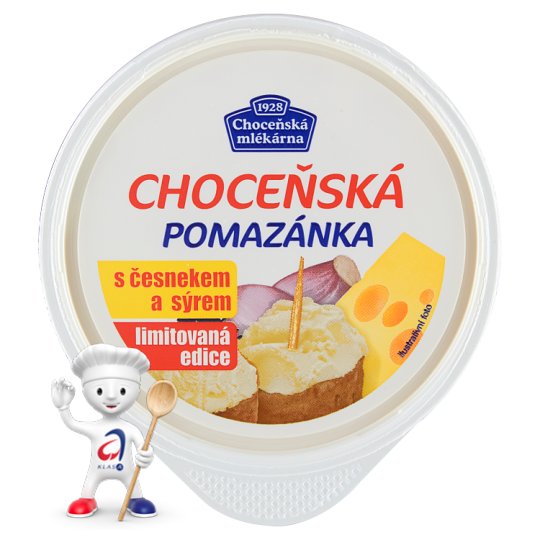 Choceňská Mlékárna Choceňské tradiční pomazánkové bruschetta 150g