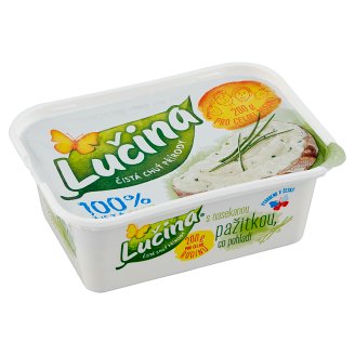 Lučina S pažitkou 200g