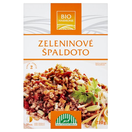 Biolinie Zeleninové špaldoto 210g