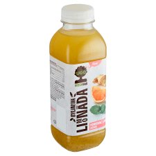 Ugo Herbal Lemonade Orange and Ginger Mint 500ml