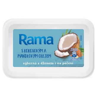 Rama S kokosovým a mandlovým olejem 225g