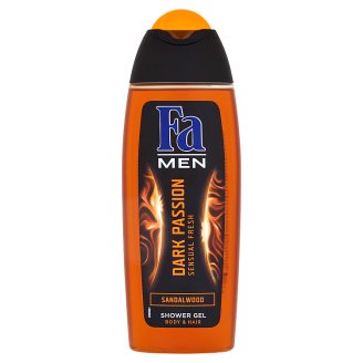 Fa Men Dark Passion sprchový gel 250ml