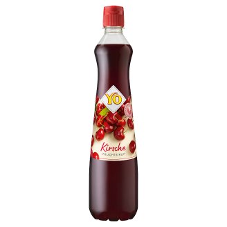 YO Ovocný sirup z třešní 0,7l