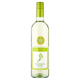 Barefoot Sauvignon Blanc bílé víno polosuché 750ml