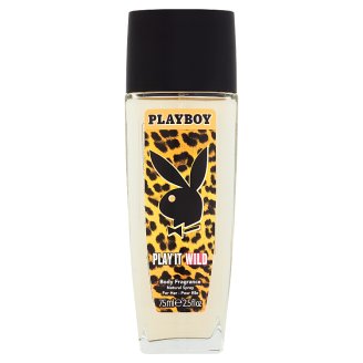 Playboy Play It Wild Deodorant natural sprej pro ženy 75ml