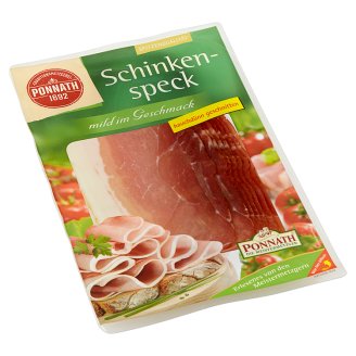 Ponnath DIE MEISTERMETZGER Selská šunka krájená e 80g