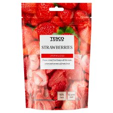 Tesco Strawberries Lyophilized 30g