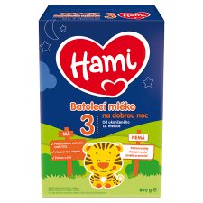 Hami 3 Toddler Milk for Goodnight from the End of the 12th Month 600g