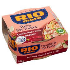 Rio Mare Tuna for Pasta Garlic and Chilli Pepper 160g