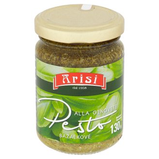 Arisi Bazalkové pesto alla Genovese 130g