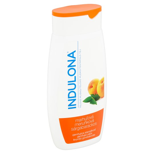 Indulona Meruňková tělové mléko 250ml