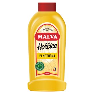 Malva Hořčice plnotučná 880g