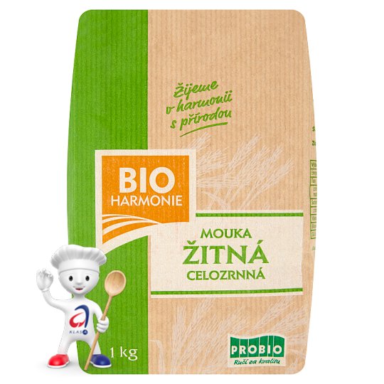 Bio Harmonie Mouka žitná celozrnná 1kg