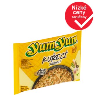 Yum Yum Instantní nudlová polévka s kuřecí příchutí 60g