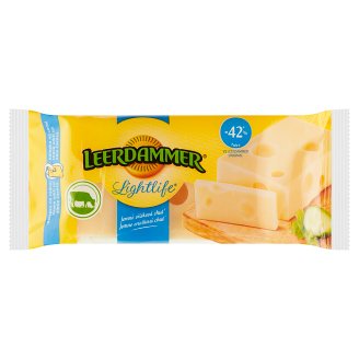 Leerdammer Lightlife Polotvrdý zrající polotučný sýr 170g