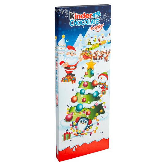 Kinder Adventní kalendář 2018 204g