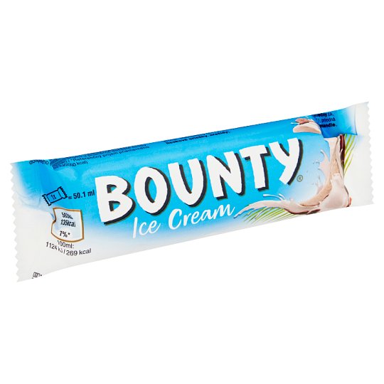 Bounty Ice Cream 50.1ml - Tesco Groceries