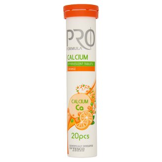 Tesco Pro Formula Calcium 20 tablet 80g
