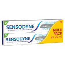 Sensodyne Extra Whitening Toothpaste with Fluoride 2 x 75ml