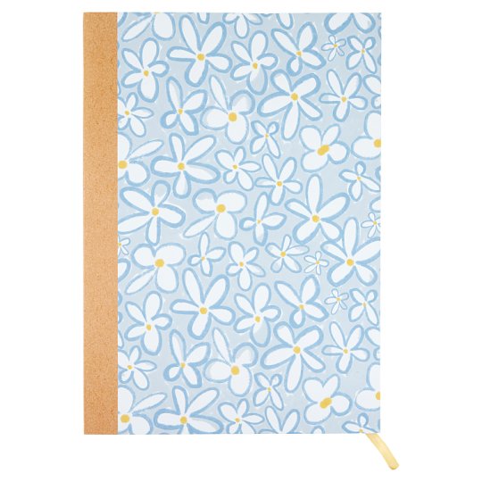 Tesco Floral A4 Notebook Tesco Groceries