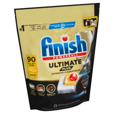 Finish Powerball Ultimate All in 1 Lemon Dishwasher Capsules 90 pcs 1098g