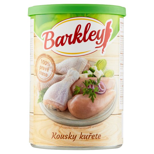 Barkley Chicken Pieces 400g