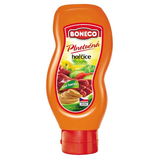 Boneco Plnotučná hořčice 360g