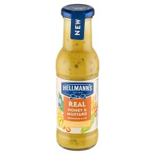 Hellmann's Real Honey & Mustard Dressing & Dip 250ml