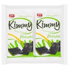 Snack Seaweed Flavored with Spicy Wasabi 21.6g