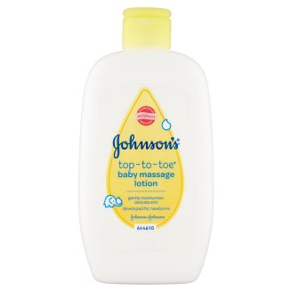 Johnson's Top-to-Toe dětské masážní tělové mléko 200ml