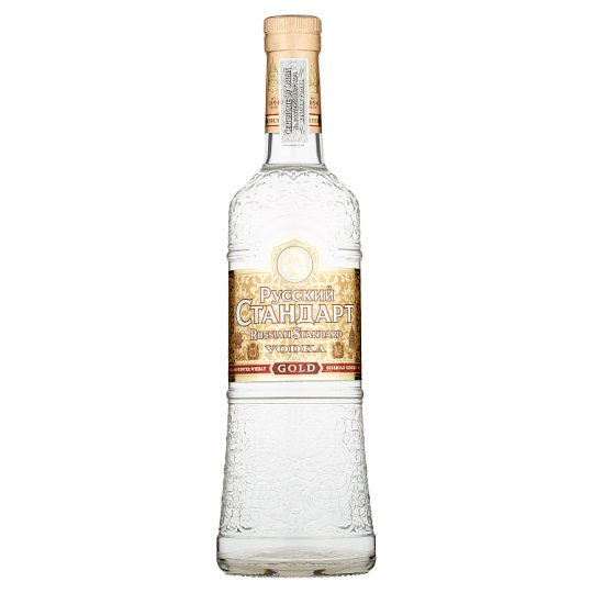 Russian Standard Gold vodka 70cl