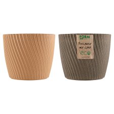 Form Plastic Plastic Flowerpot Mika Eco 17