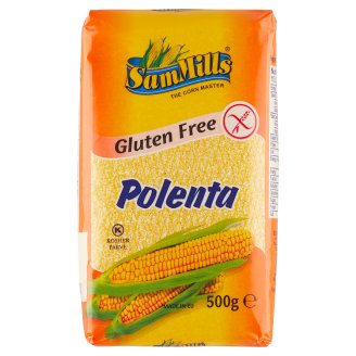 Sam Mills Kukuřičná mouka hrubozrnná - polenta 500g