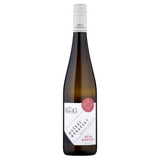 Réva Rakvice Muškát moravský moravské zemské víno suché 750ml