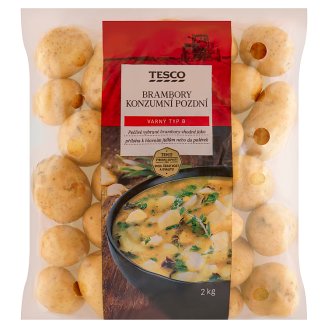 Tesco Eat Fresh Side Dish Potatoes 2kg