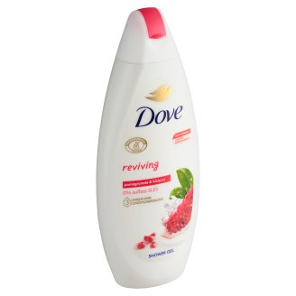 Dove Go Fresh sprchový gel granátové jablko a citrónová verbena 250ml