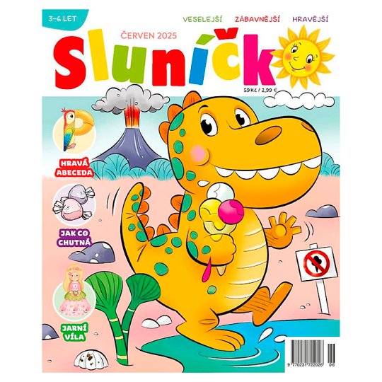 Sluníčko - Měsíčník