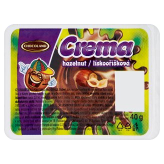 Chocoland Crema Lískooříšková pomazánka 40g
